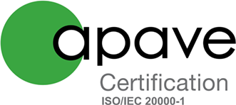 Apave certification italia ISO 20000-1