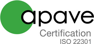 Apave certification italia ISO 22301