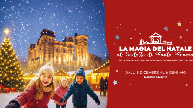 “Magia del Natale” da record a Santa Severa, con 40.000 visitatori Il Castello chiude il 2025 con oltre 230.000 presenze