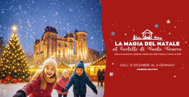 “Magia del Natale” da record a Santa Severa, con 40.000 visitatori Il Castello chiude il 2025 con oltre 230.000 presenze
