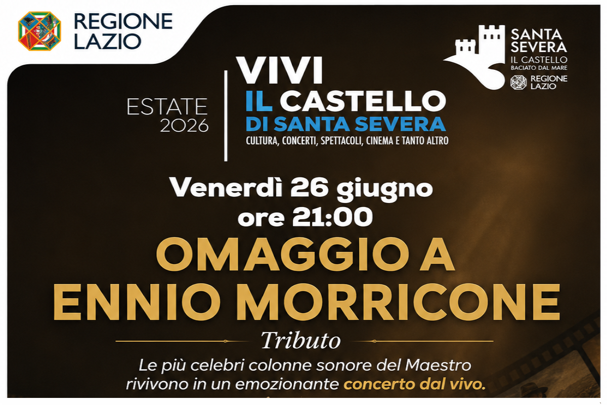 Al via la prima settimana della rassegna estiva “Vivi il Castello di Santa Severa – Estate 2026”