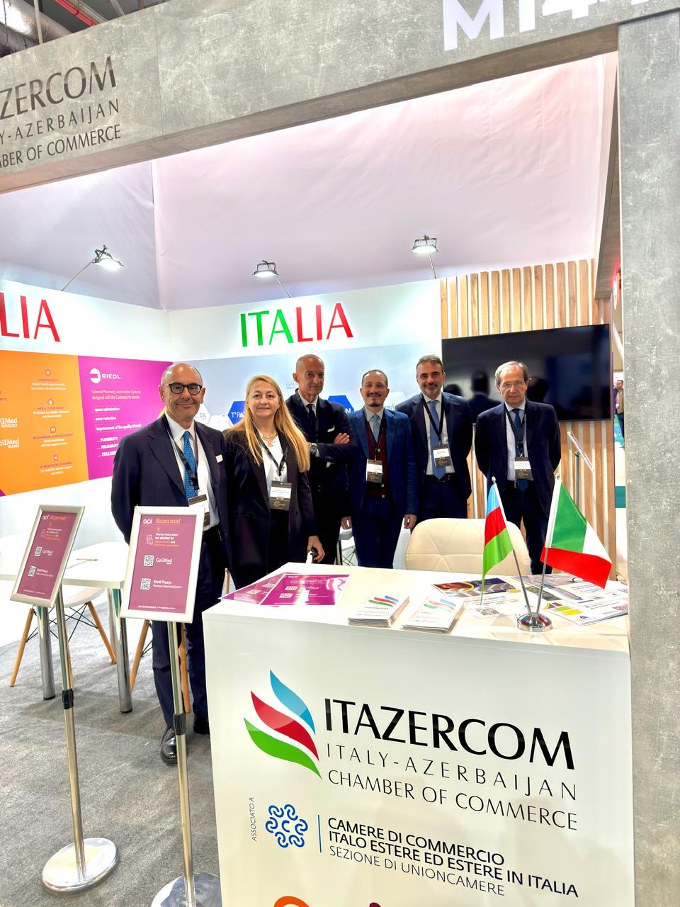 fiera internazionale Medinex Azerbaijan