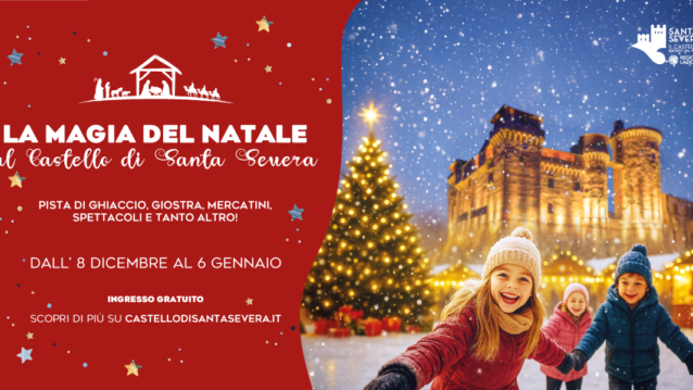 Oltre 6.000 visitatori nella prima giornata: un grande successo per La Magia del Natale al Castello di Santa Severa