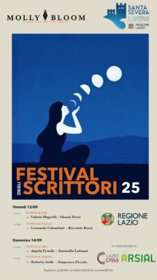 Nasce il primo Festival degli Scrittori al Castello di Santa Severa il 12 e 14 settembre 2025