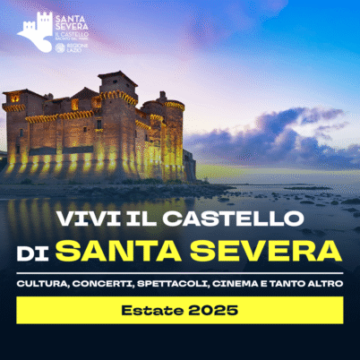 Vivi il Castello di Santa Severa - Estate 2025