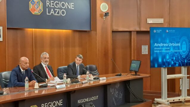 Sanità, Lazio regione leader  nella sicurezza dei dati dei cittadini