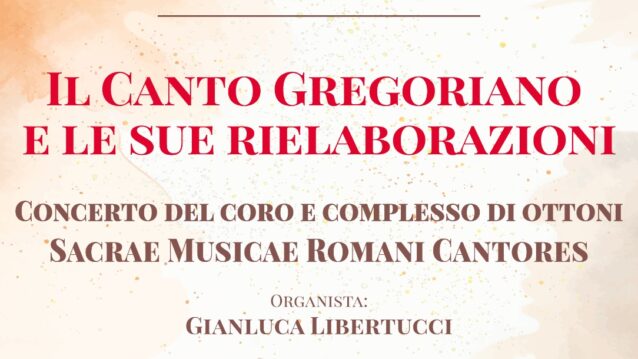 Sacre Note a Collepardo 2025: il Canto Gregoriano e le sue rielaborazioni