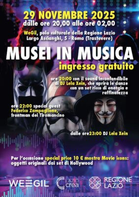 MUSEI in MUSICA al WeGil