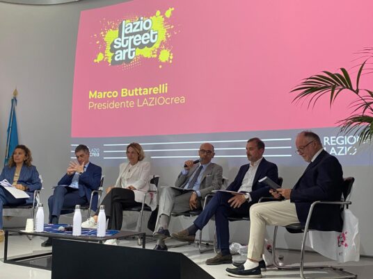 Presentato al WeGil il portale Lazio Street Art