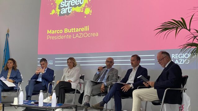 Presentato al WeGil il portale Lazio Street Art