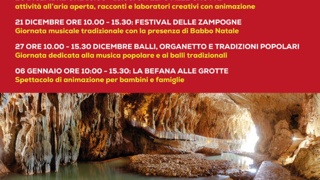 Natale 2025: eventi alla Certosa di Trisulti, Grotte di Pastena e Pozzo d’Antullo