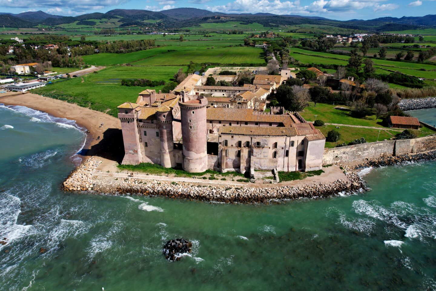 Castello di Santa Severa