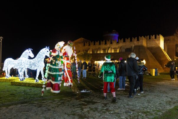 Prosegue la Magia del Natale al Castello di Santa Severa