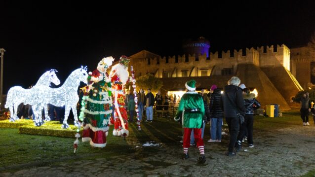 Prosegue la Magia del Natale al Castello di Santa Severa