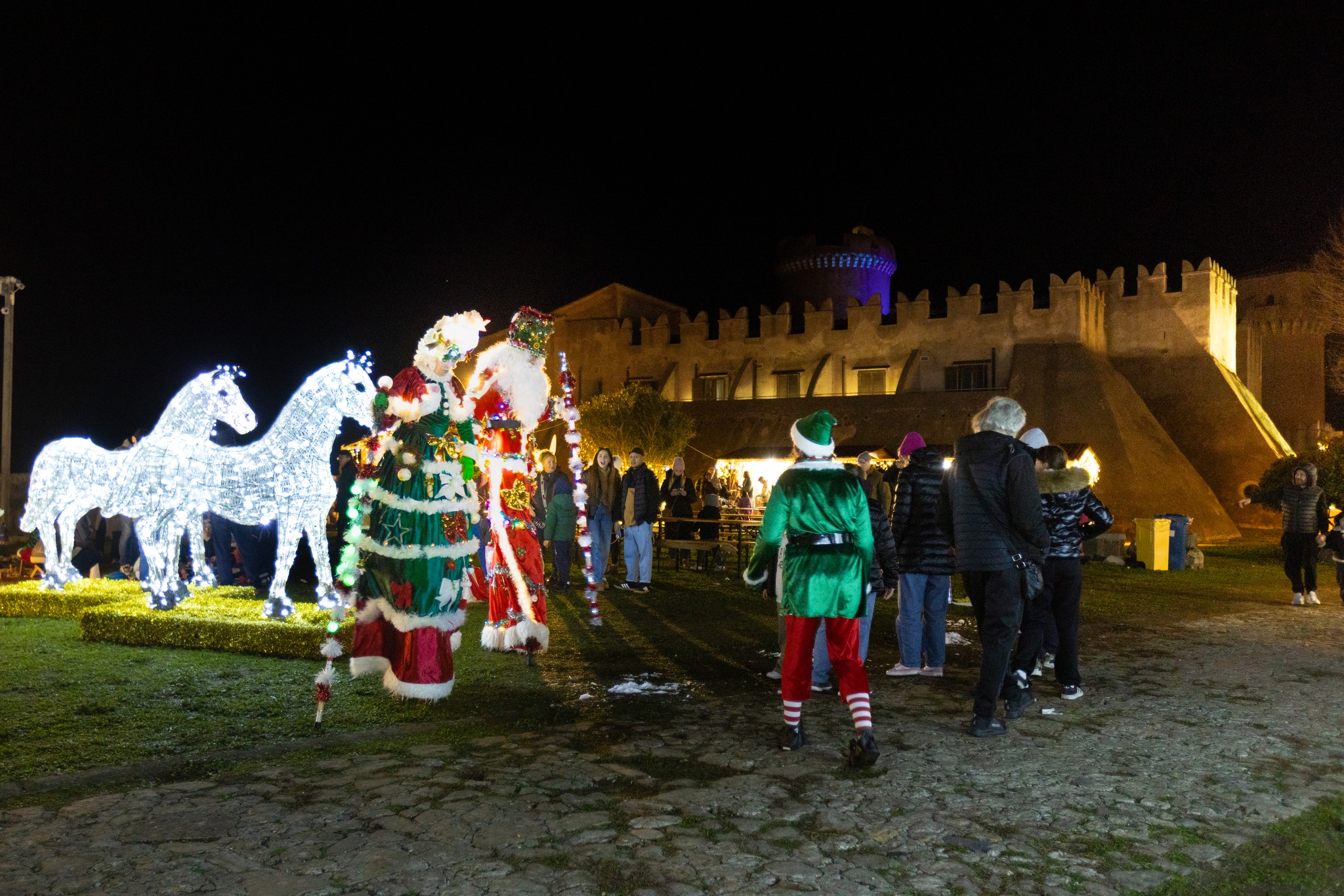 Prosegue la Magia del Natale al Castello di Santa Severa