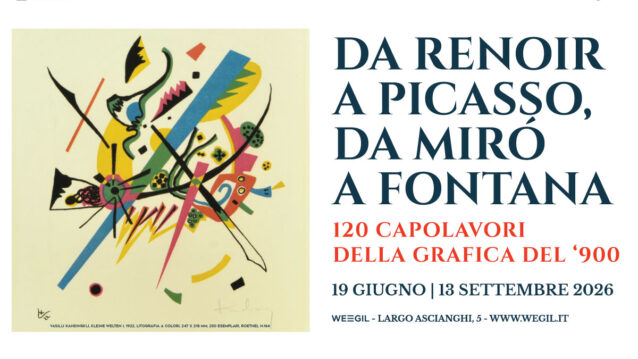 Da Renoir a Picasso, da Miró a Fontana: al WeGil 120 capolavori della grafica del ’900