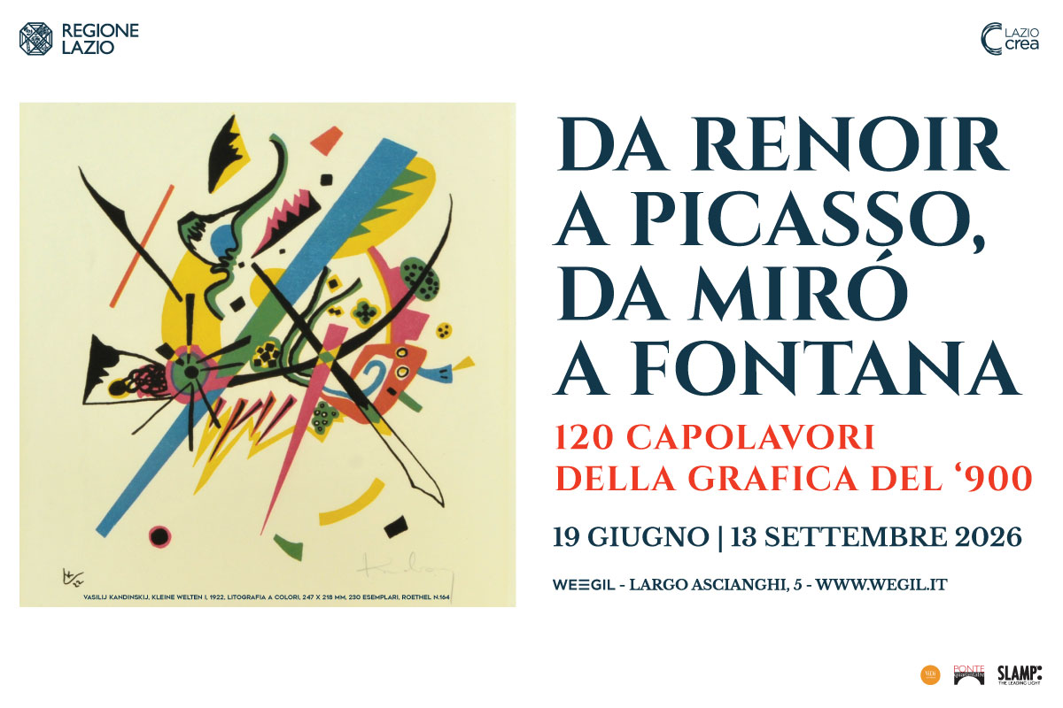 Da Renoir a Picasso, da Miró a Fontana: al WeGil 120 capolavori della grafica del ’900