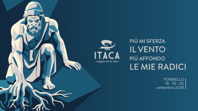 Il presidente Giuseppe Sacco a Itaca – viaggio tra le idee