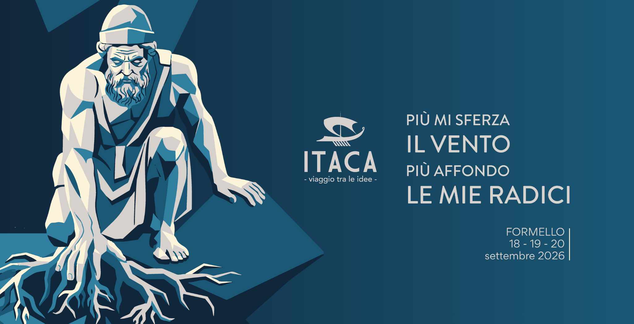 Il presidente Giuseppe Sacco a Itaca – viaggio tra le idee