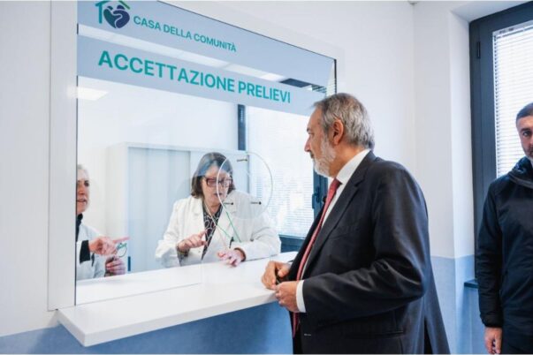 Sanità, inaugurate le Case della Comunità “Villa Tiburtina” e “Lunghezza”