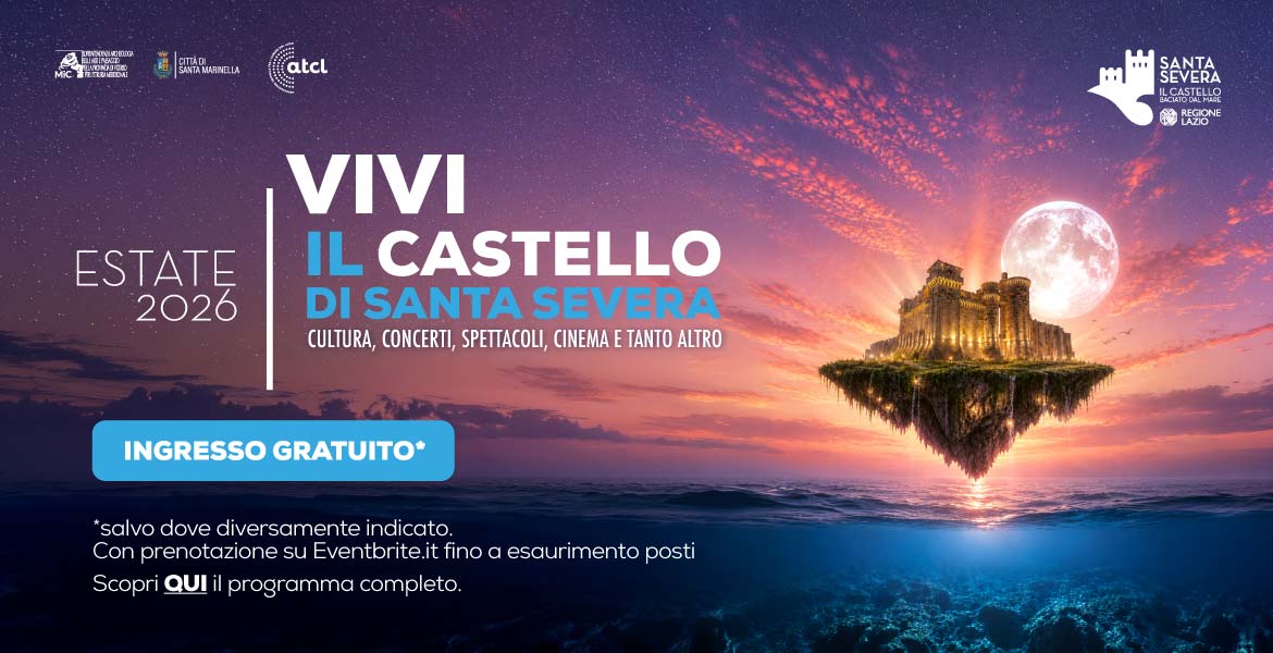 Santa Severa, il Castello celebra il Ferragosto con una settimana di cinema, musica, teatro e cultura