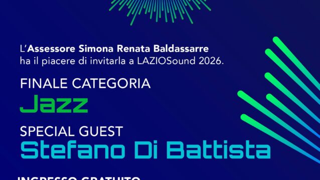 LAZIOSound 2026: a Fiuggi la finale della categoria Jazz