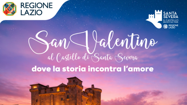 San Valentino e il Carnevale si festeggiano al Castello di Santa Severa