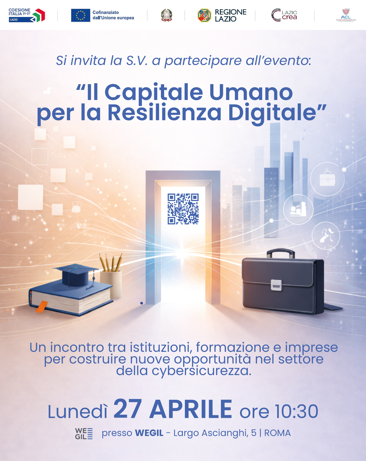 Incontro al WEGIL sulla cybersecurity