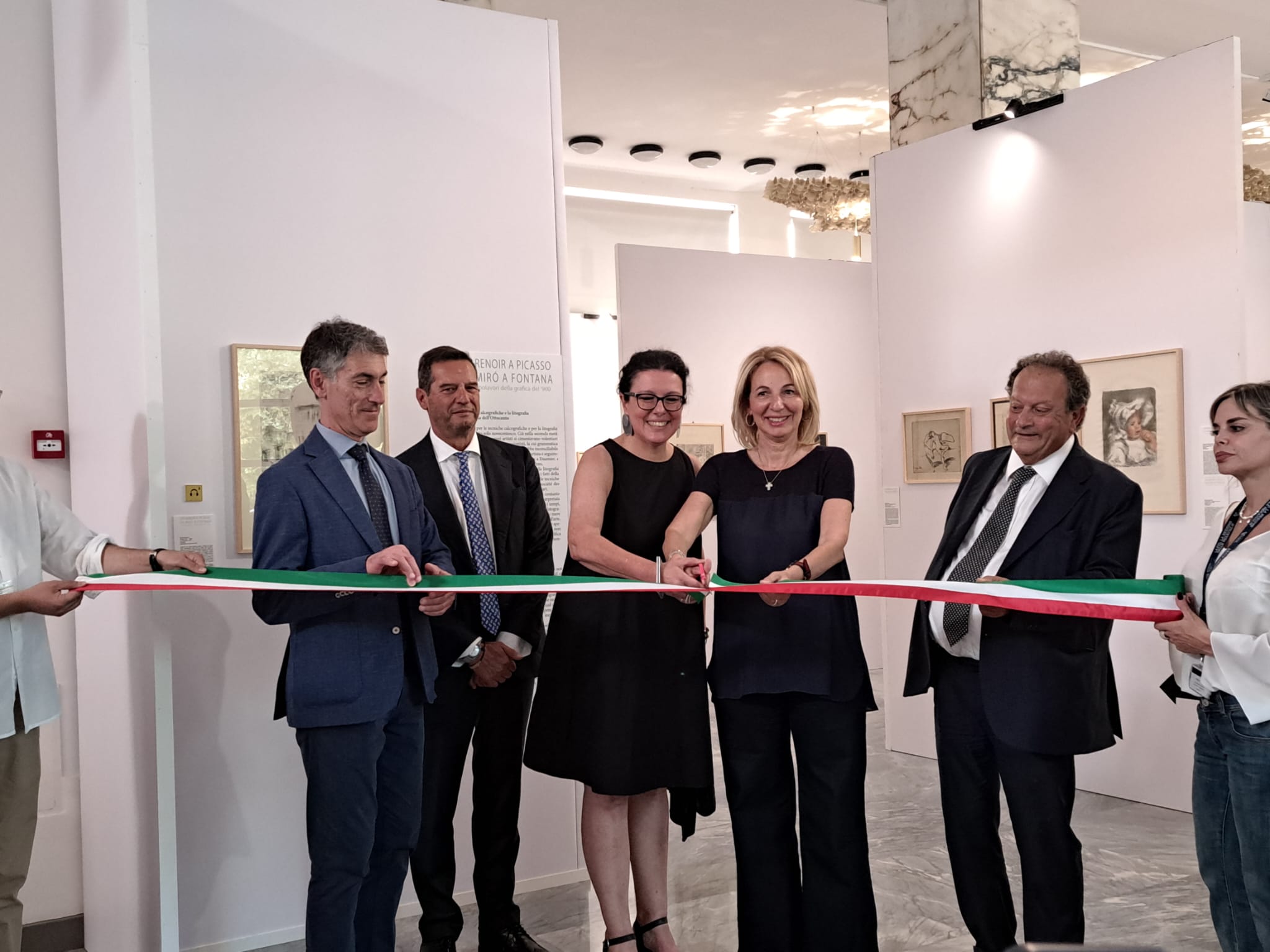 Presentata la mostra “Da Renoir a Picasso, da Miró a Fontana. 120 capolavori della grafica del ’900” al WeG