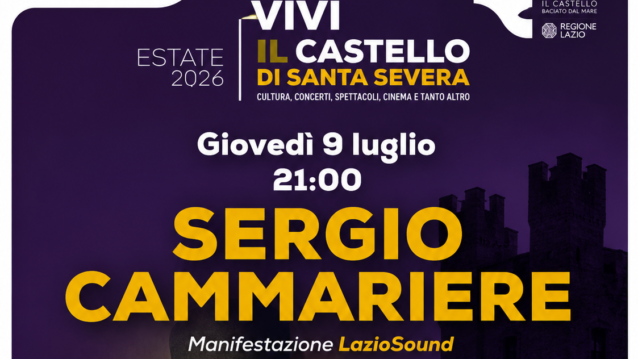 Dal 7 al 12 luglio una nuova settimana di appuntamenti al Castello di Santa Severa