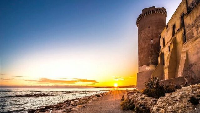 Al Castello di Santa Severa tornano le visite guidate al tramonto con salita gratuita alla Torre Saracena