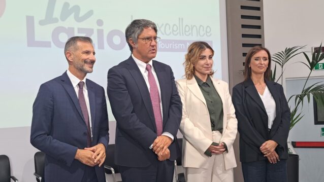 “IN LAZIO – be excellence. Lazio Tourism Market” al WeGil