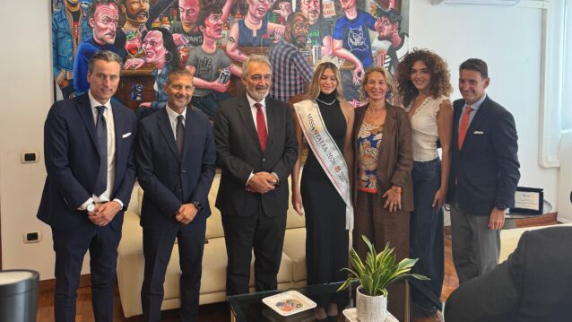 Al Castello di Santa Severa Sarah Rizea eletta Miss Italia 2026