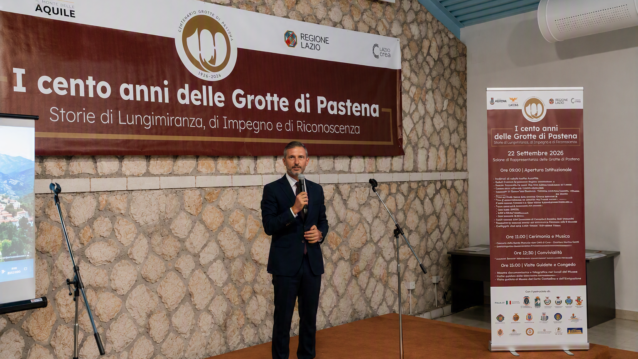 Celebrati i 100 anni delle Grotte di Pastena